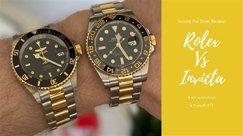 why does invicta look like rolex|Rolex vs Invicta 2024.